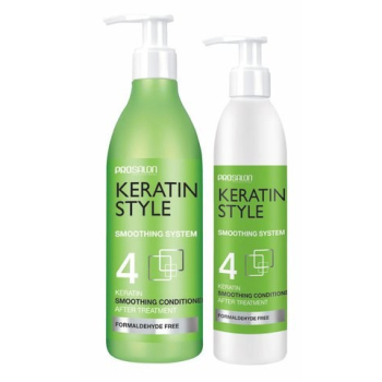 CHANTAL KERATIN STYLE Keratynowa odżywka wygładzająca 275g 
